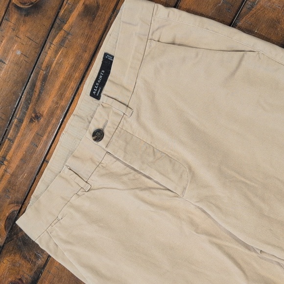 All saints park chino skinny fit - Picture 3 of 10